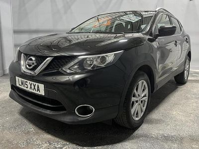 Black Used 2015 Nissan Qashqai Acenta SUV | £9,495 (Good price)