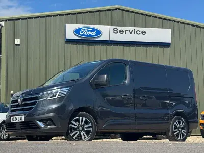 Usado Renault Trafic 2024 Cinzento