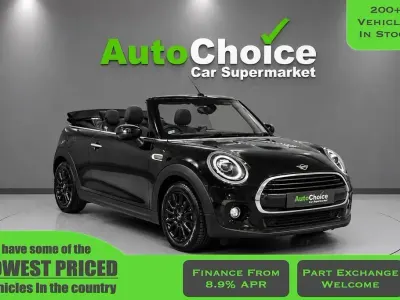 Used Mini Cooper Cabriolet Classic 136 HP (100 kW) 2020 Black Cabriolet