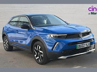 Used Vauxhall Mokka Elite 100 kW (136 HP) 2022 Blue SUV