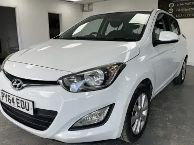 Używany Hyundai i20 Active 84 KM (61 kW) 2015 Biały Hatchback