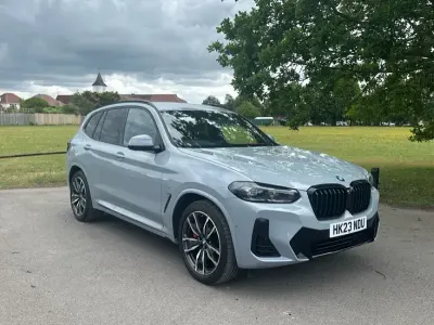 Used BMW X3 M Sport 181 HP (133 kW) 2023 Grey SUV