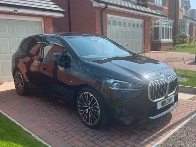 Used BMW 220 M Sport 170 HP (125 kW) 2024 Black MPV
