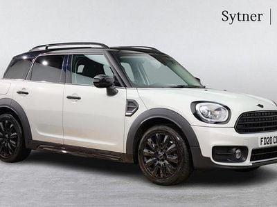 Silver Used 2020 Mini Cooper Countryman Classic SUV | £16,750 (Fair price)