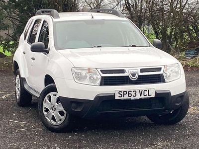 Used Dacia Duster Acces 2013 White Hatchback