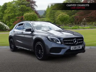 Used Mercedes GLA220