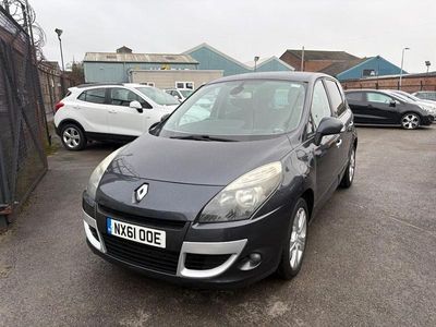 Used Renault Scénic III Dynamique 110 HP (80 kW) 2011 Grey MPV