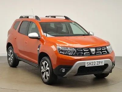 Used Dacia Duster Prestige 130 HP (95 kW) 2022 Orange SUV