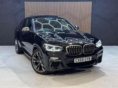 Black Used 2018 BMW X4 Sport Line SUV | £22,495 (A bit pricey)