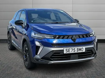 Used Renault Symbioz Techno Esprit Alpine 160 HP (117 kW) 2026 Iron blue  SUV