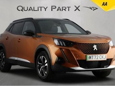 Orange Used 2022 Peugeot 2008 GTi SUV | £12,400 (Fair price)