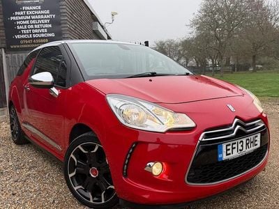 Used Citroën DS3 115 HP (84 kW) 2013 Red Hatchback