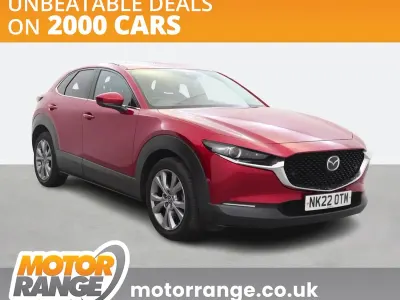 Used Mazda CX-30 Inclusive 122 HP (89 kW) 2022 Red SUV