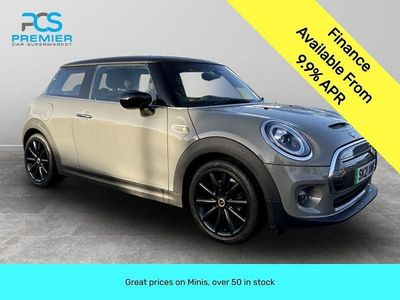 Used Mini Cooper SE Hatch 2021 Moonwalk grey Hatchback