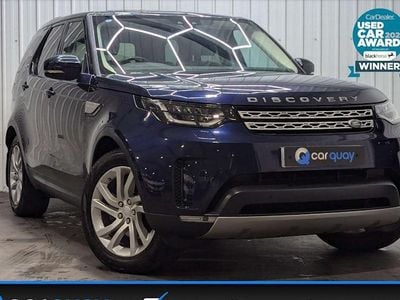 Used Land Rover Discovery 5 HSE 258 HP (189 kW) 2018 Blue SUV