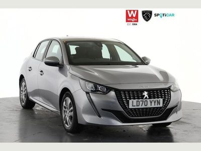 used Peugeot 208 1.2 PURETECH ACTIVE EURO 6 (S/S) 5DR PETROL FROM 2020 FROM EPSOM (KT17 1DH) | SPOTICAR