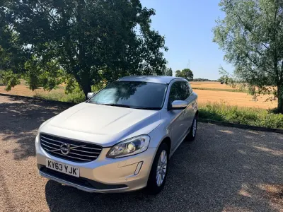 Used Volvo XC60 SE Lux 215 HP (158 kW) 2013 Silver SUV