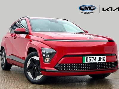 Used Hyundai Kona Advanced 114 kW (156 HP) 2024 Red SUV