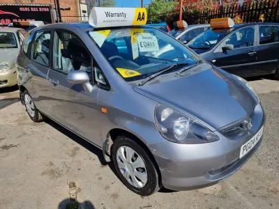 Begagnad Honda Jazz