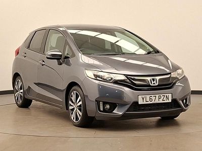 Used Honda Jazz EX 102 HP (75 kW) 2018 Grey Hatchback