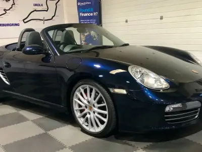Used Porsche Boxster