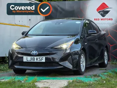 Used Toyota Prius 70 HP (51 kW) 2022 Black Hatchback