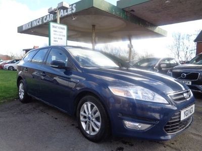 used Ford Mondeo 2.0 ZETEC TDCI 5d 138 BHP