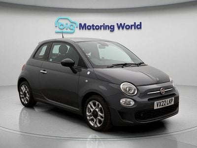 Używany Fiat 500 S 69 KM (50 kW) 2022 Szary Hatchback