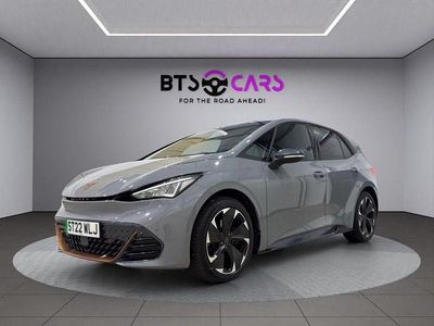 Used Cupra Born 150 kW (204 HP) 2022 Grey Hatchback