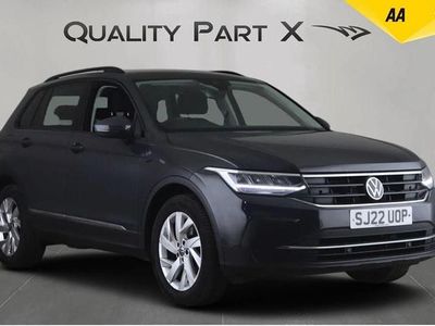 Used VW Tiguan Life 150 HP (110 kW) 2022 Grey SUV
