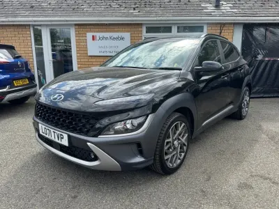 Used Hyundai Kona Premium 141 HP (103 kW) 2022 Black SUV