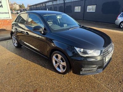 Black Used 2015 Audi A1 Sport Hatchback | £7,495 (Fair price)