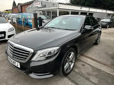 Used Mercedes S350 SE 258 HP (189 kW) 2014 Black Sedan