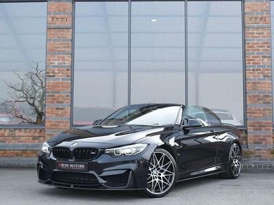 Used BMW M4 Cabriolet Competition Edition 450 HP (330 kW) 2019 Black Cabriolet
