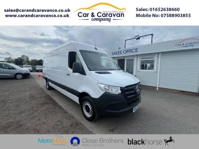 Used Mercedes Sprinter Progressive 148 HP (108 kW) 2023 White Van