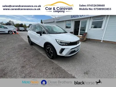 Begagnad Vauxhall Crossland Ultimate 2021 Vit SUV
