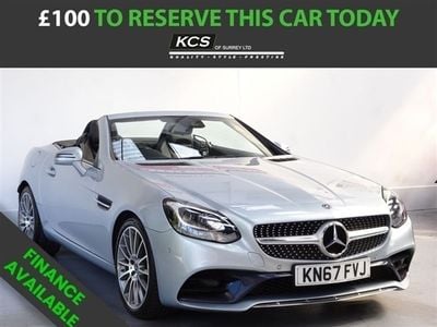 Mercedes SLC300