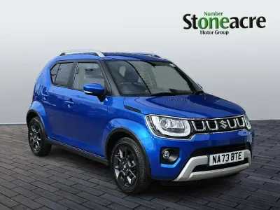 Used Suzuki Ignis SZ5 81 HP (59 kW) 2023 Blue SUV