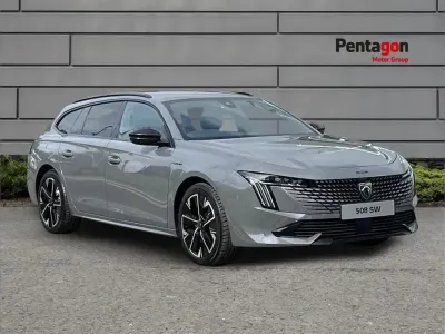 New Peugeot 508 GTi 221 HP (162 kW) 2026 Grey Estate