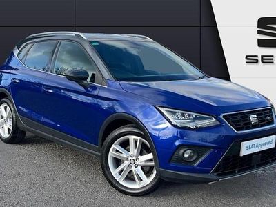 Used Seat Arona FR 110 HP (80 kW) 2020 Blue SUV