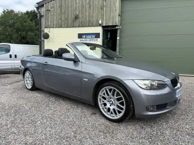Used BMW 320 Cabriolet