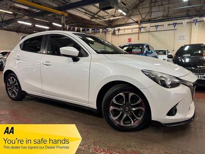 Used Mazda 2 Edition 2015 White Hatchback