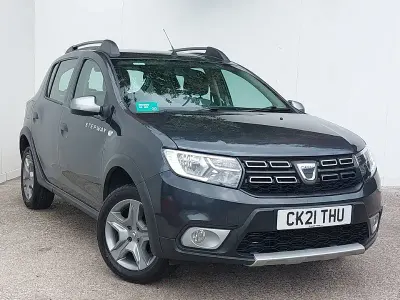 Used Dacia Sandero Comfort 90 HP (66 kW) 2021 Grey Hatchback