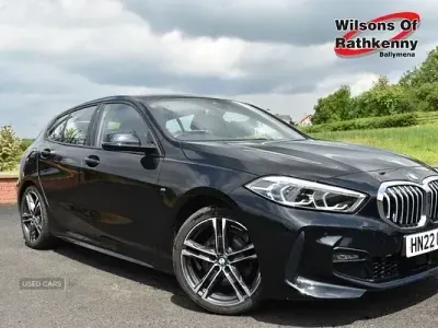 Used BMW 118 M Sport 2022 Black Hatchback