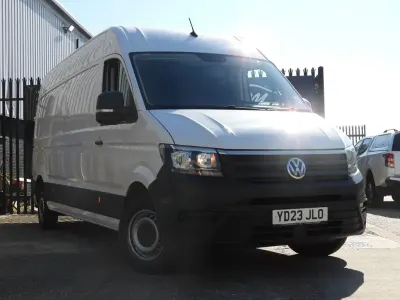 Used VW Crafter Trendline 140 HP (102 kW) 2023 White Van