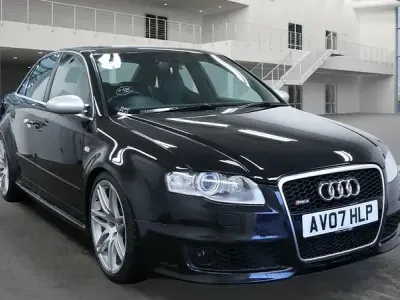 Used Audi RS4 420 HP (308 kW) 2007 Black Sedan
