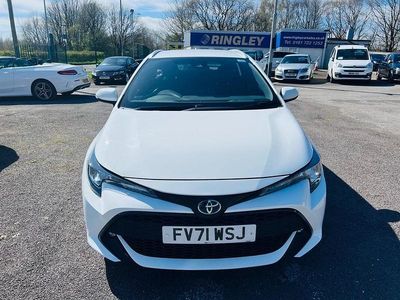 Used Toyota Corolla 2022 White Estate