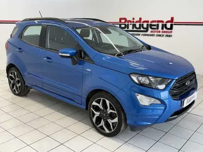 Used Ford Ecosport ST-Line 125 HP (91 kW) 2022 Blue SUV