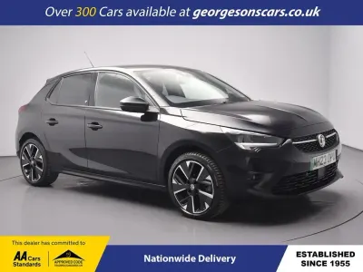 Used Vauxhall Corsa-e 100 kW (136 HP) 2023 Black Hatchback