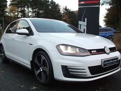 Used VW Golf VII GTI 230 HP (169 kW) 2017